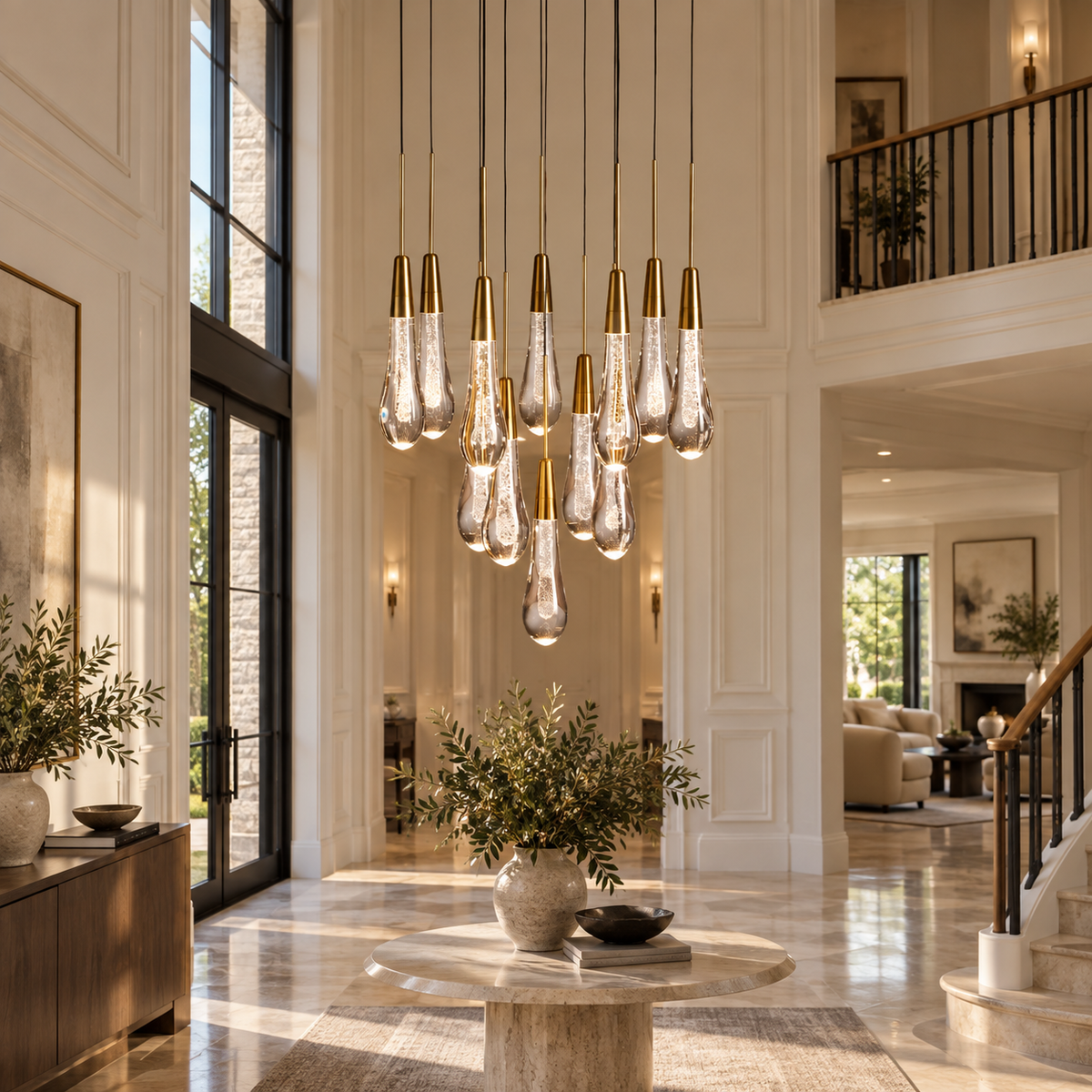 Valenne Round Chandelier