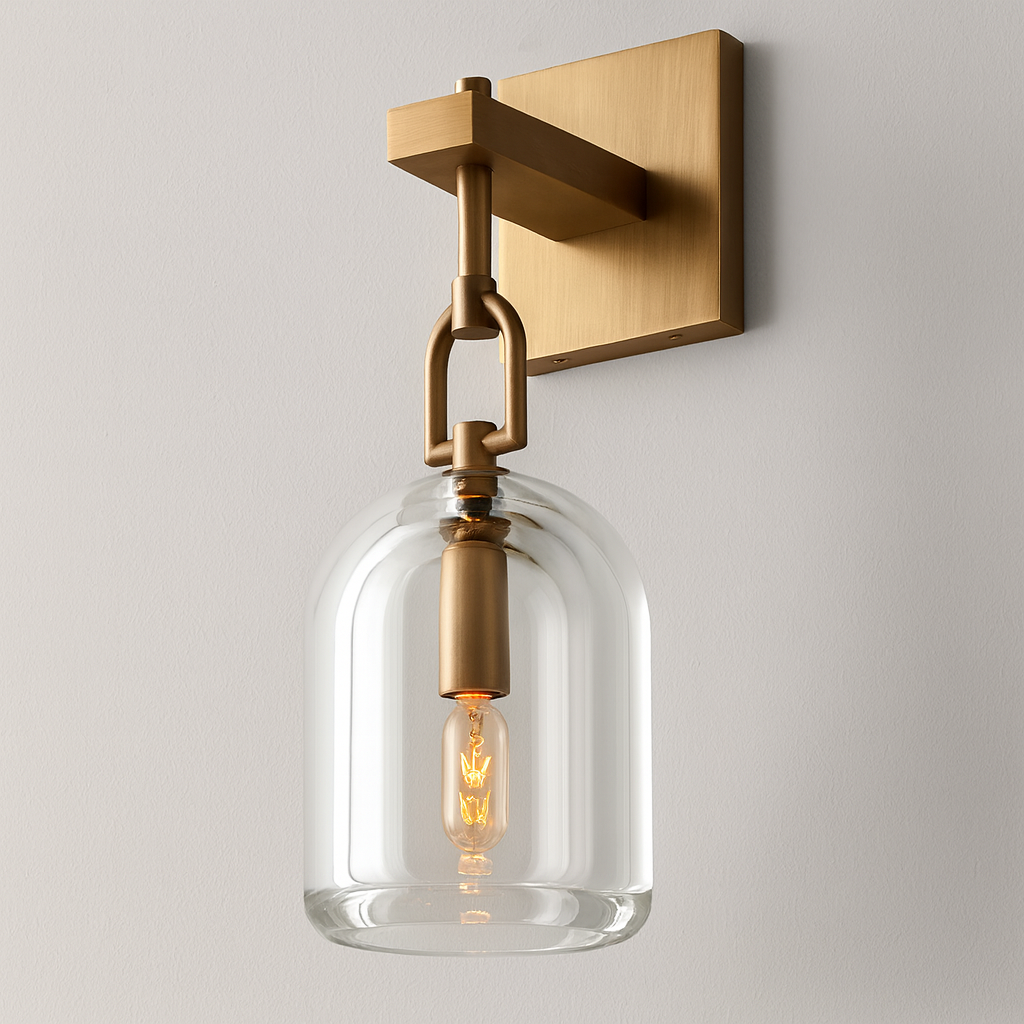Botanise Cloche Sconce
