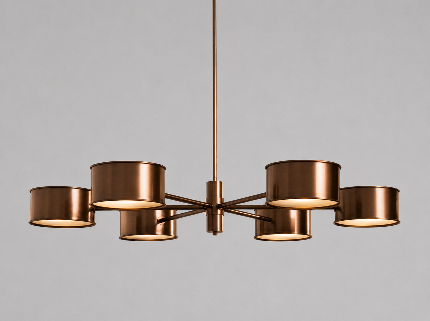 Daphne Metal Round Chandelier