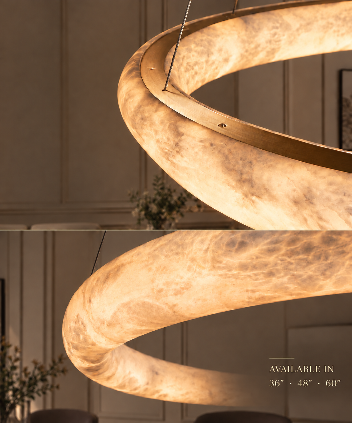 Halima Halo Chandelier