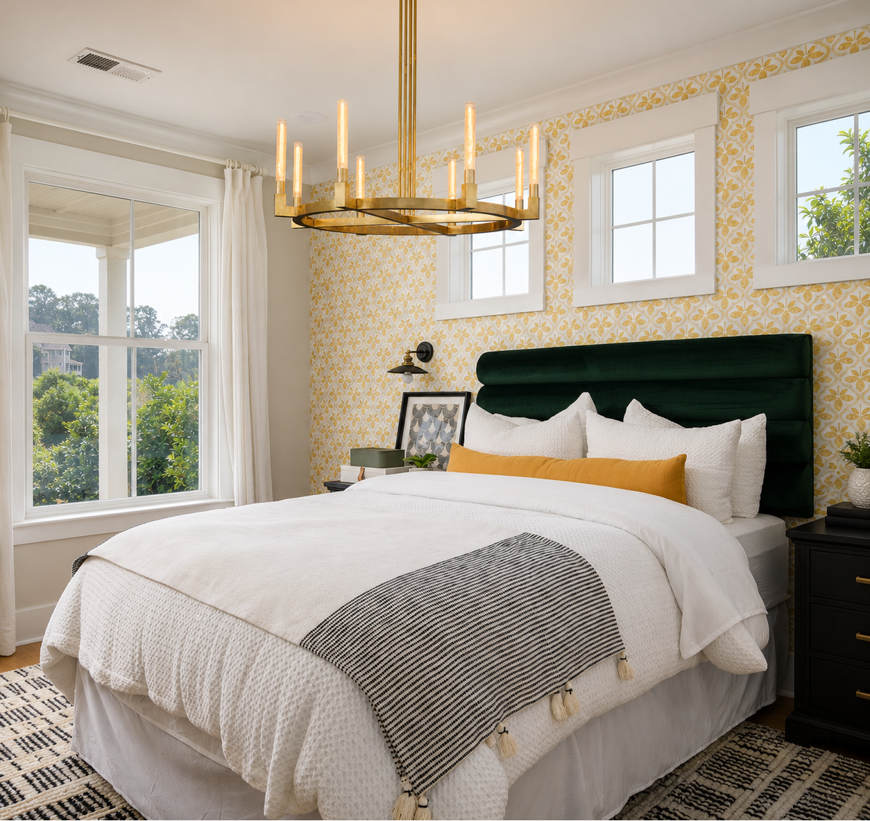 Caddula Round Chandelier
