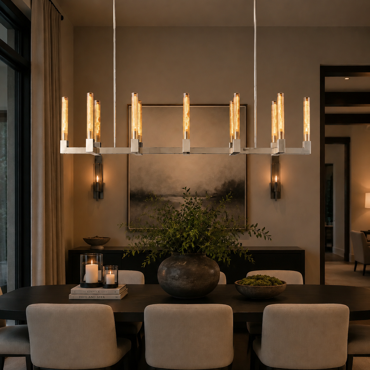 Bannele Linear Chandelier