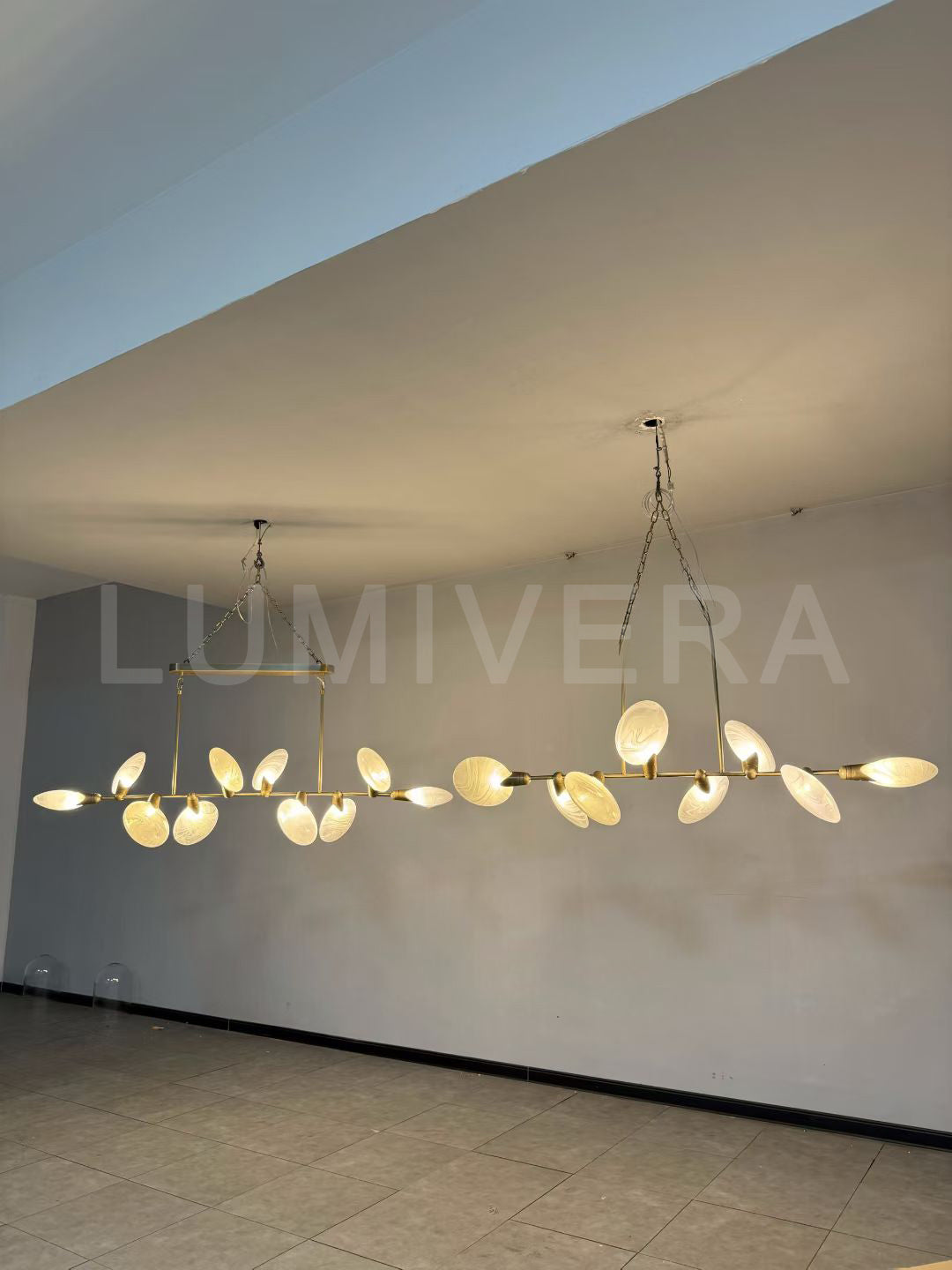 Lyla Linear Chandelier