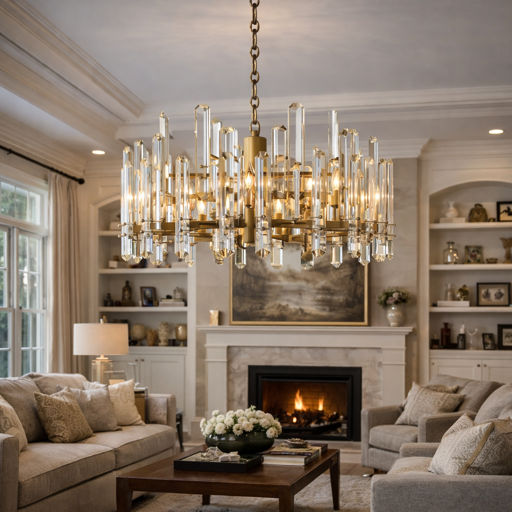 Bonington Round Chandelier