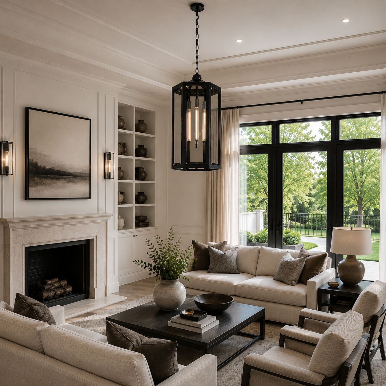 Chevaliere Grand Pendant