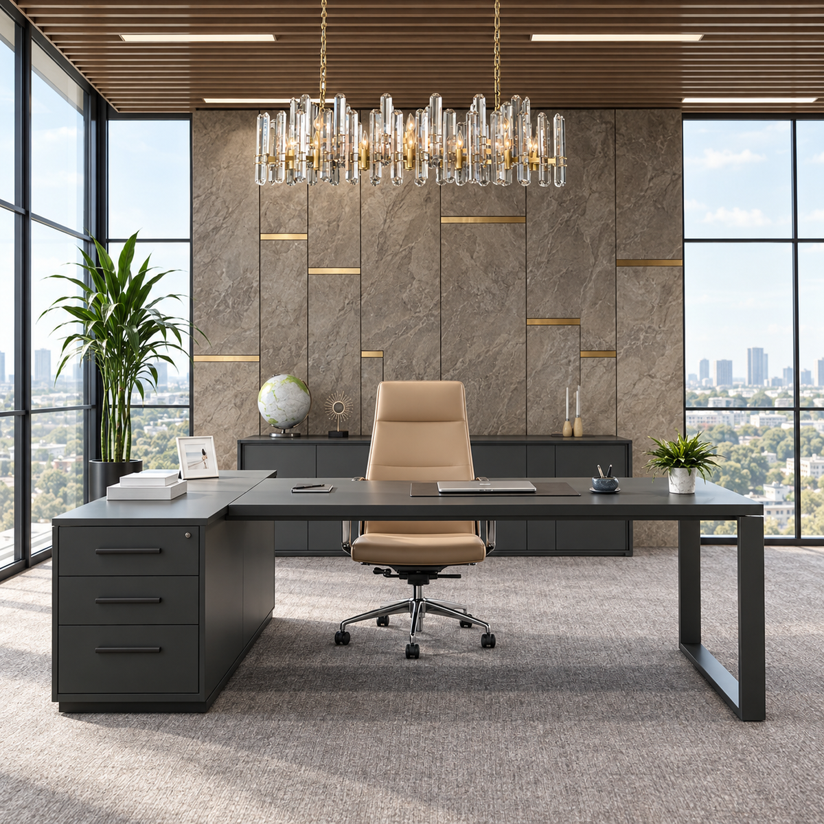 Bororence Linear Chandelier