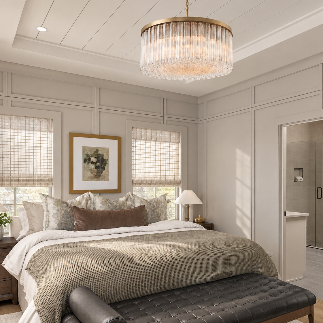 Cirbos Round Chandelier
