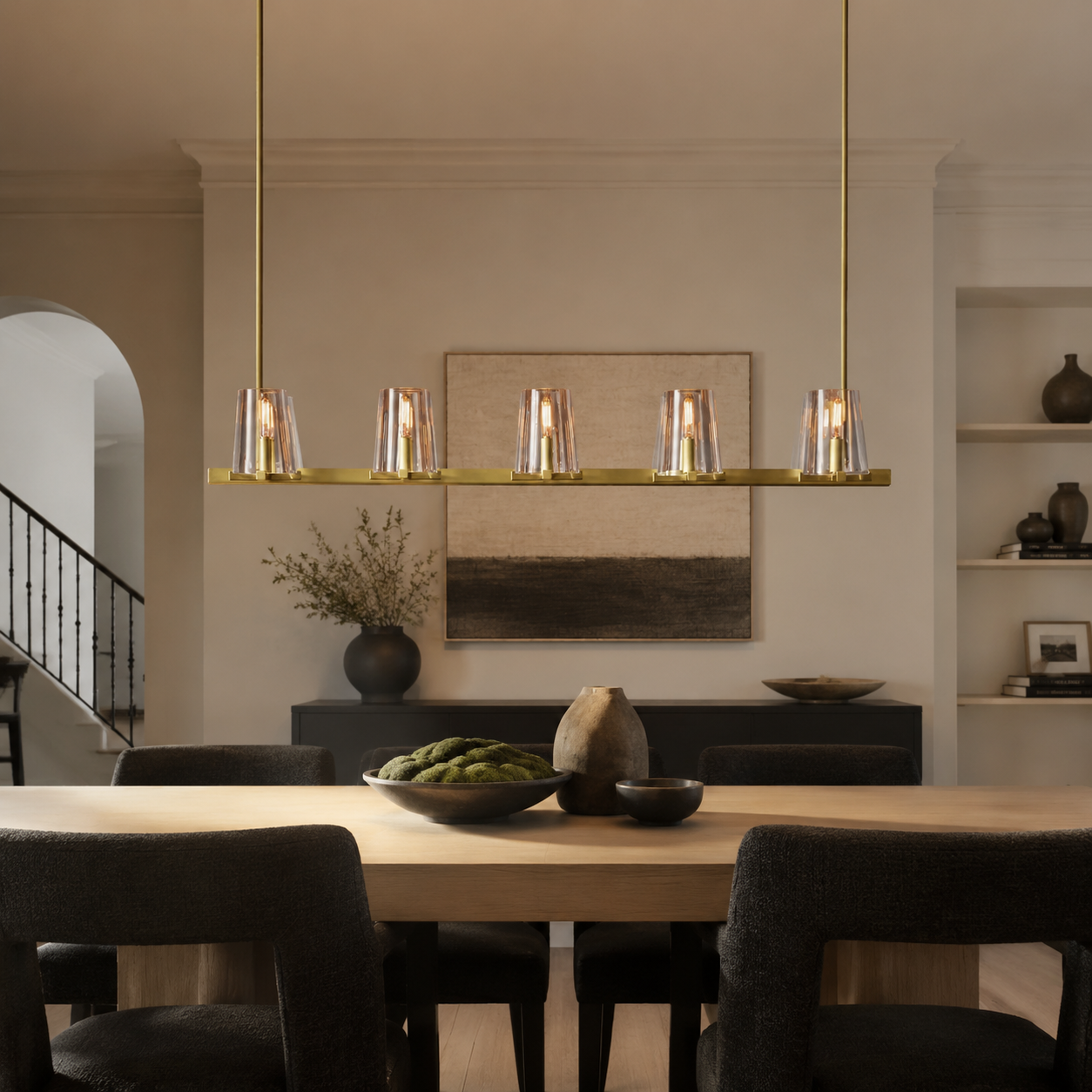Pauillace Linear Chandelier