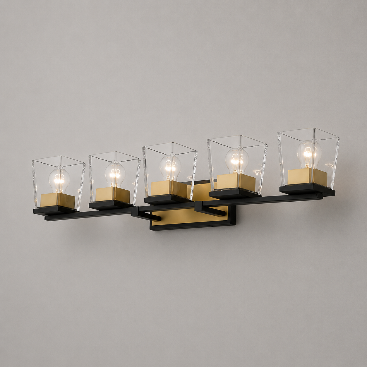 Bexley Glass Vanity Light