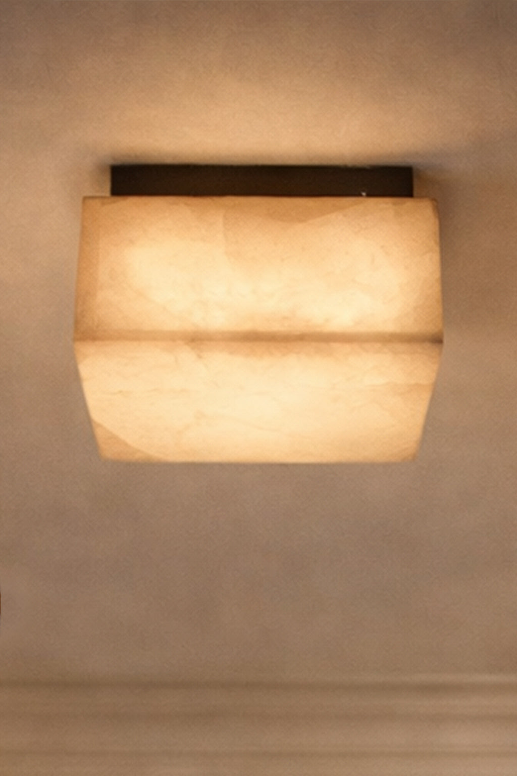 Livage Lueur Square Flushmount