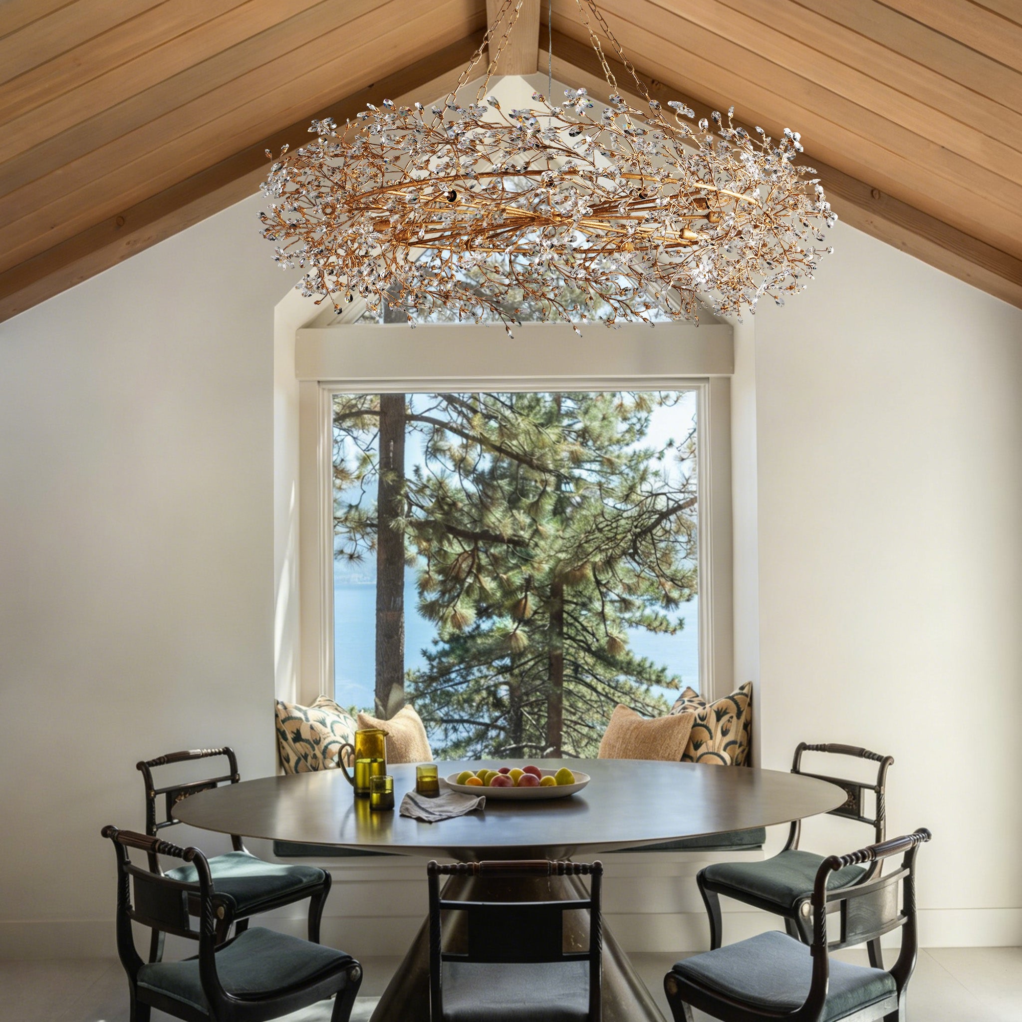 Fiore Crown Chandelier