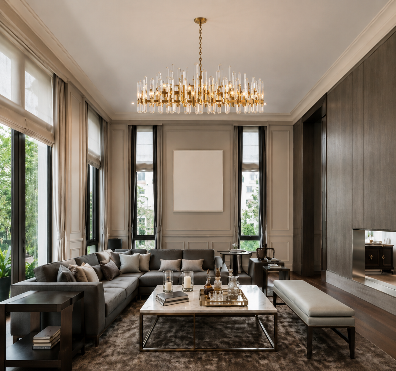 Bonington Round Chandelier
