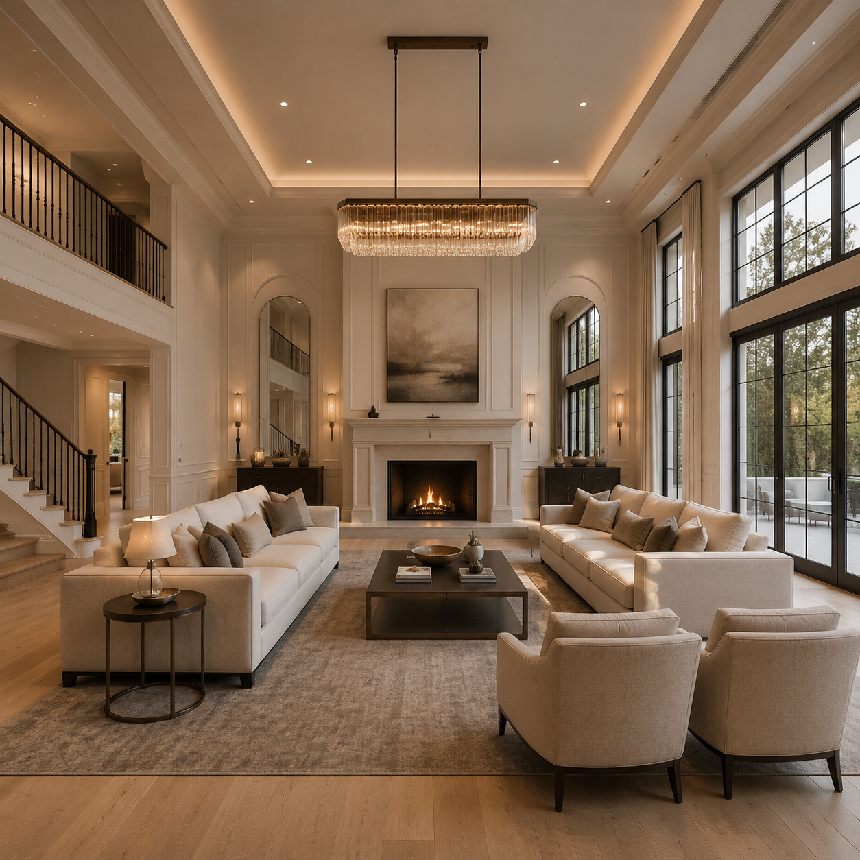 Ciello Rectangular Chandelier