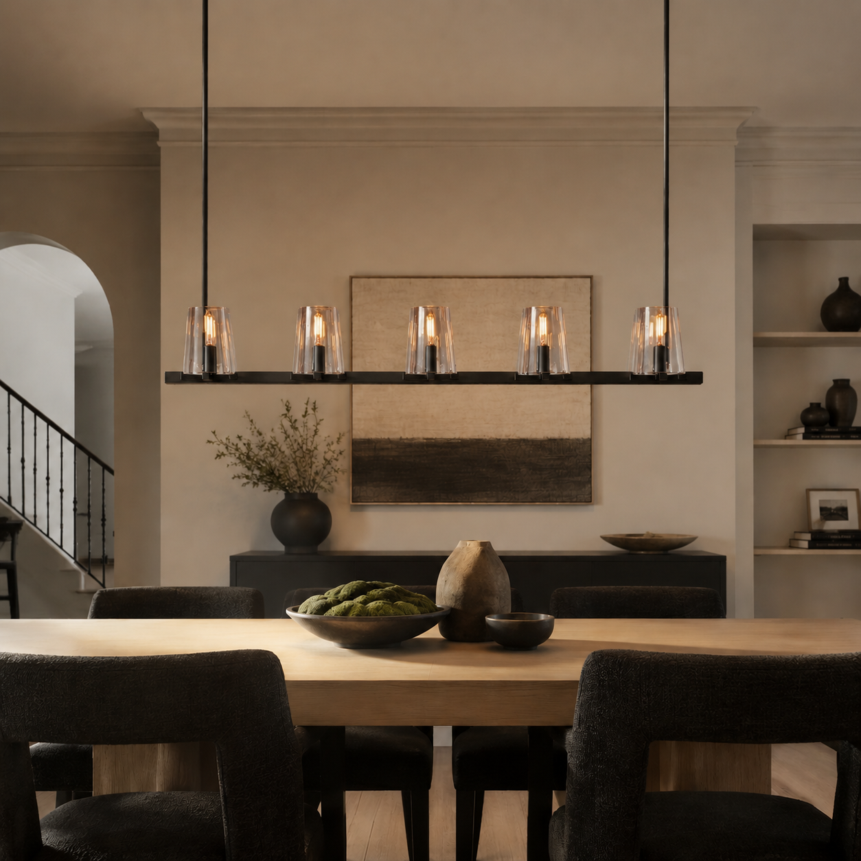 Pauillace Linear Chandelier