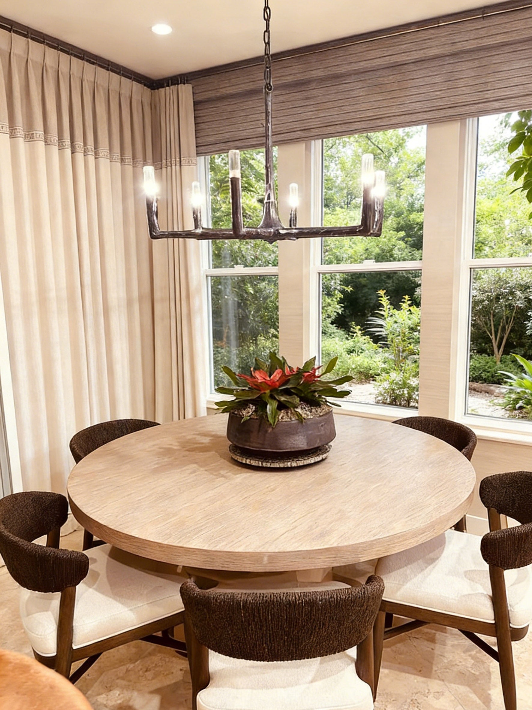 Thadeus Round Chandelier