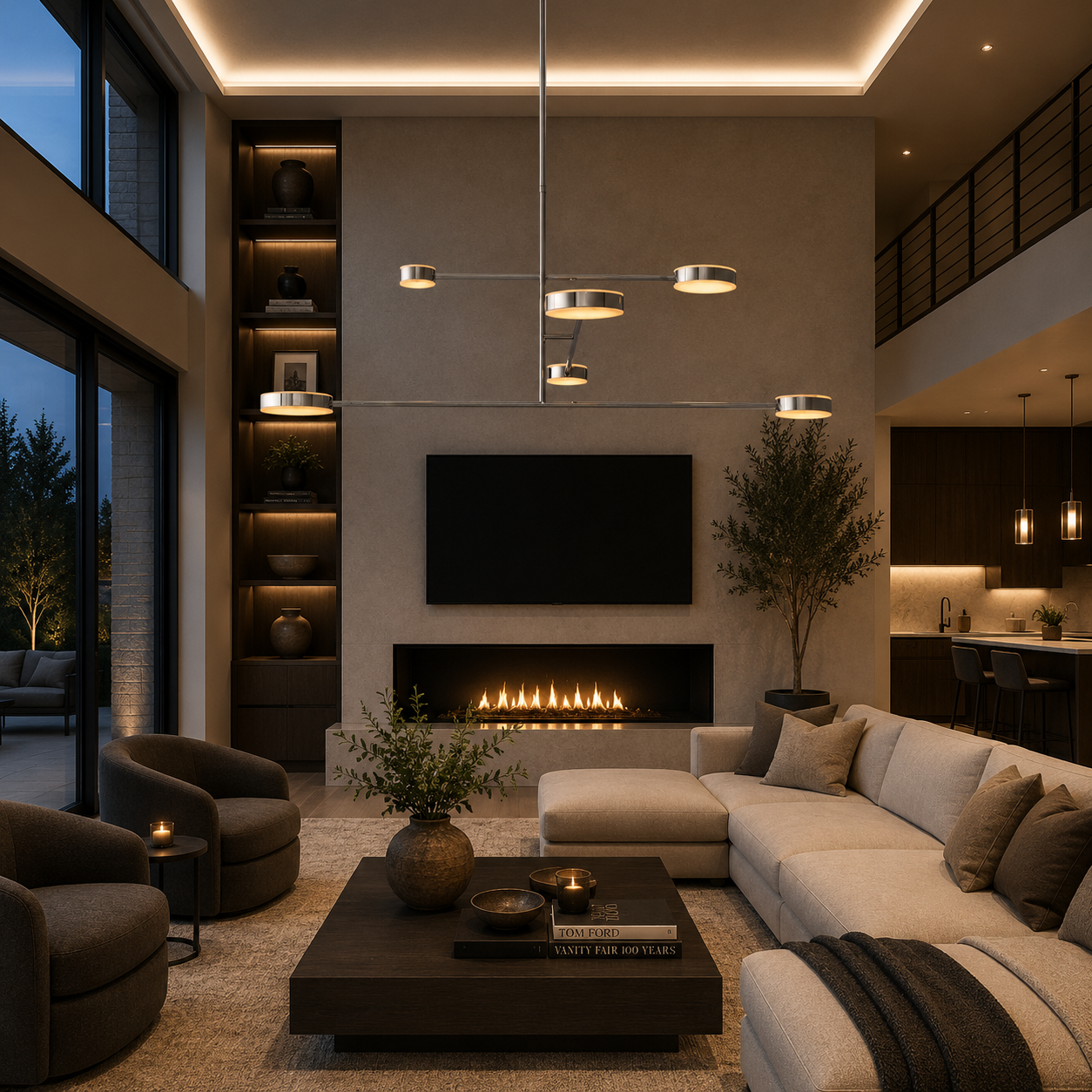 Alexandros Mobile Chandelier