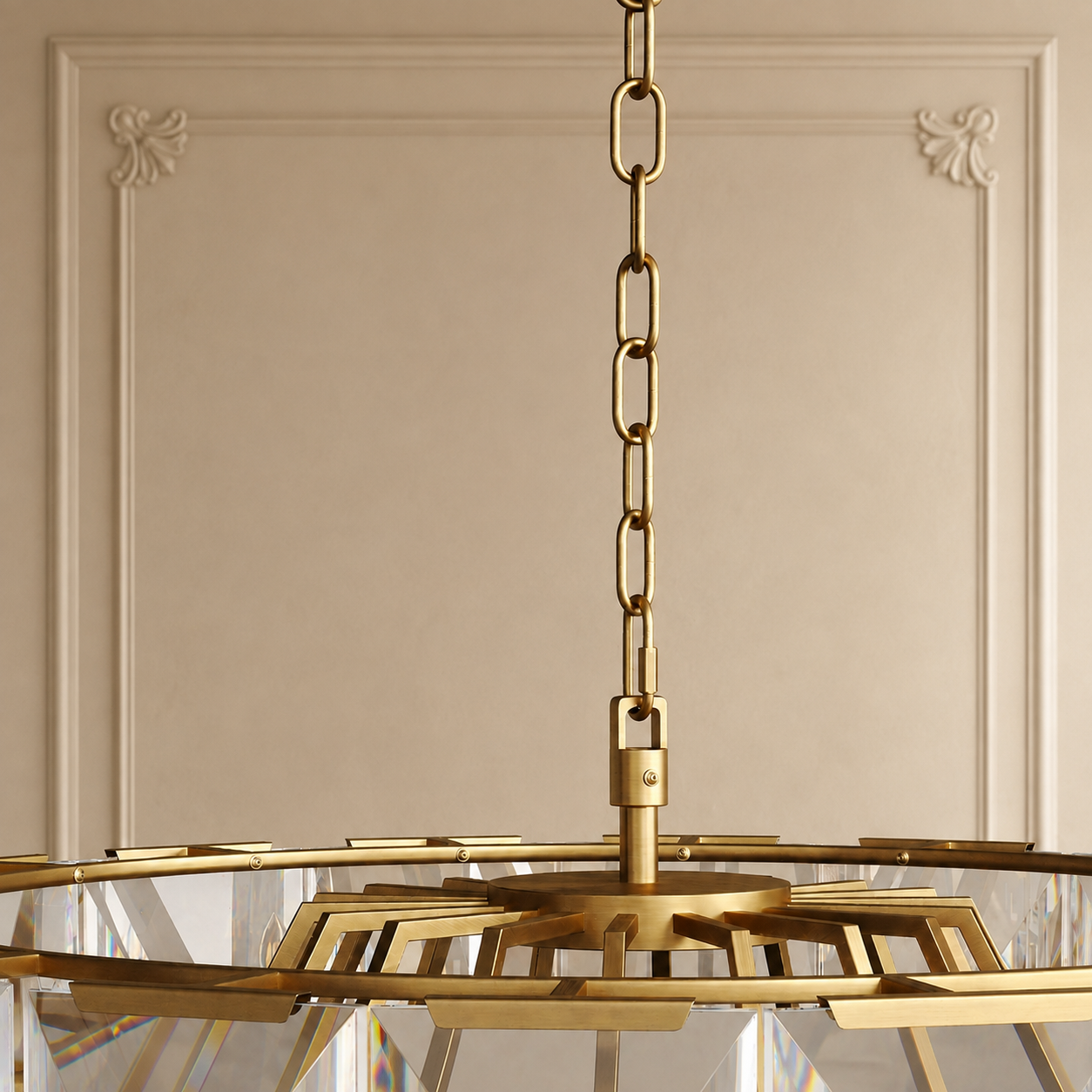 Hadilor Crystal Round Chandelier