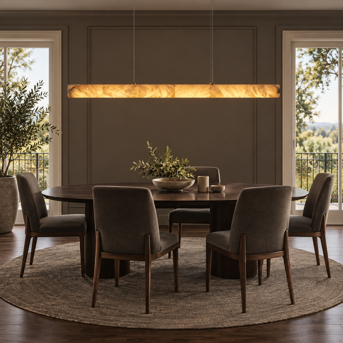 Halima Linear Chandelier