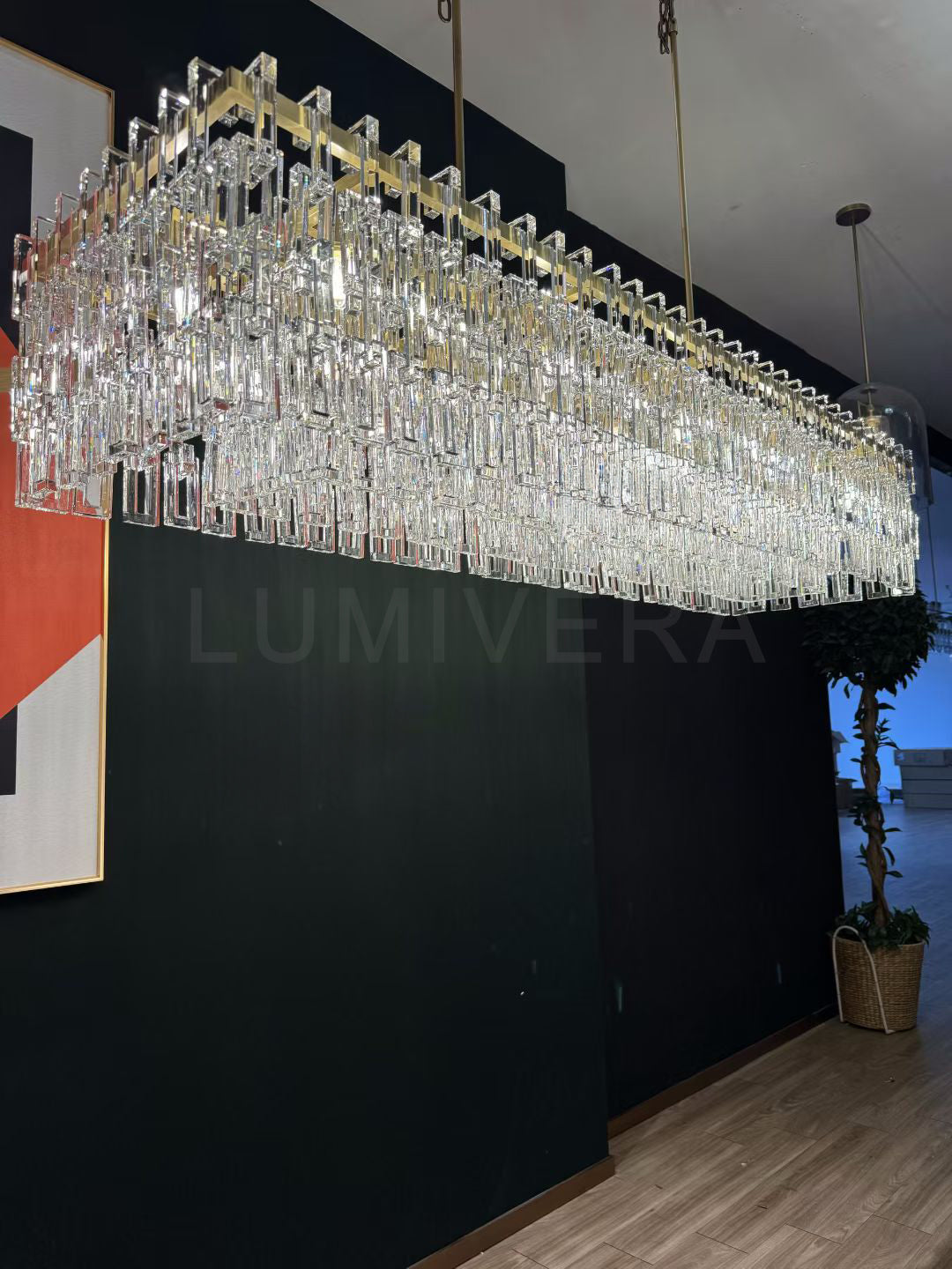 Marignam Rectangular Chandelier