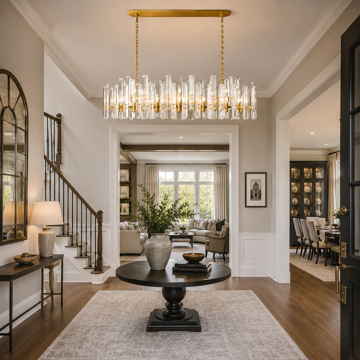 Bonington Linear Chandelier