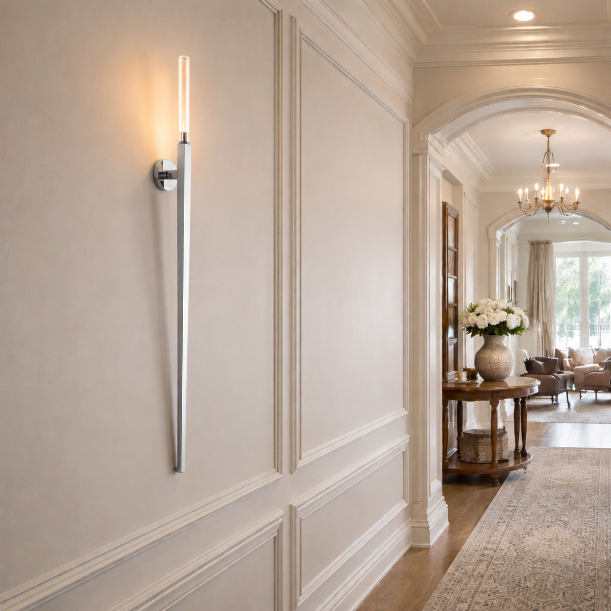 Bannele Torch Sconce