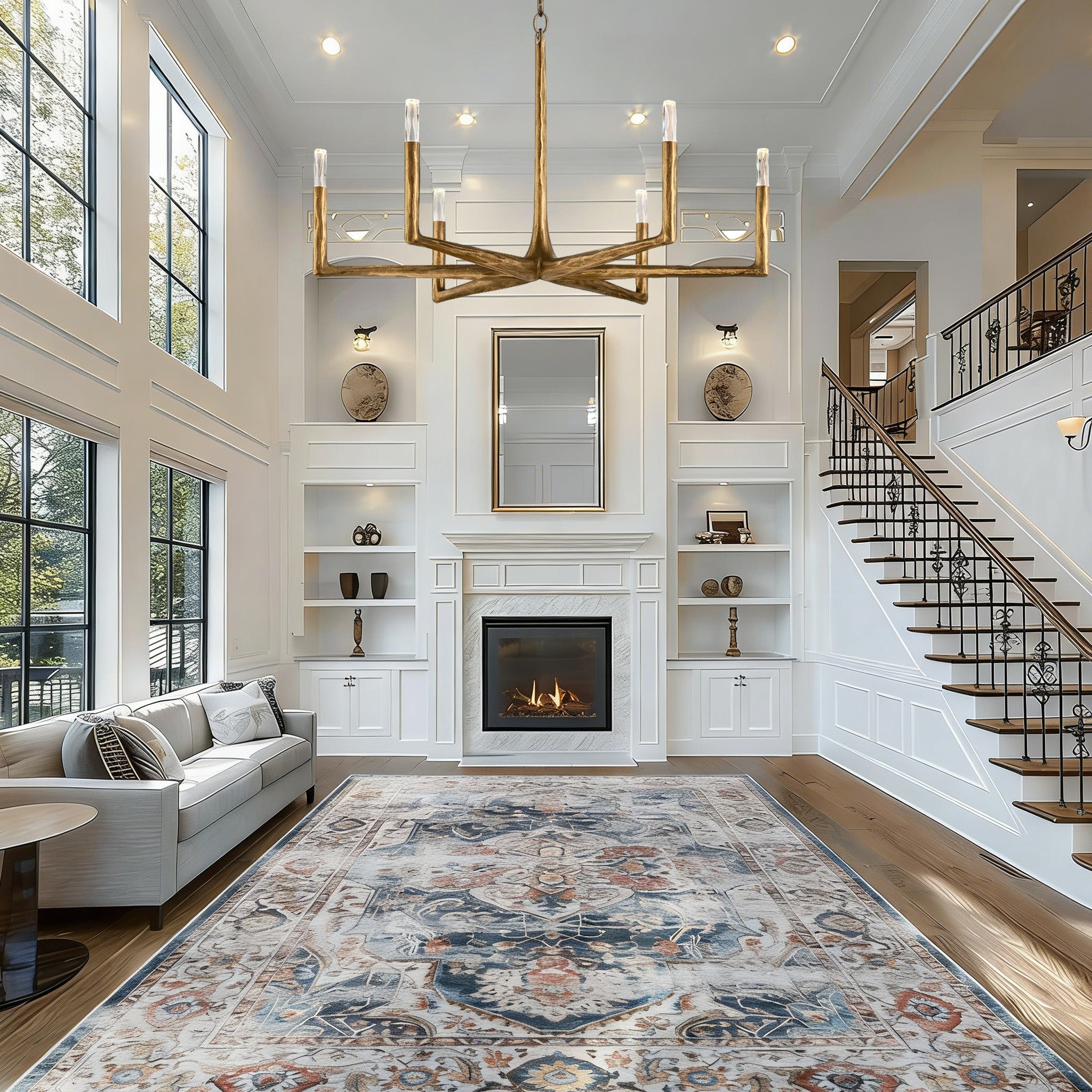 Thadeus Round Chandelier