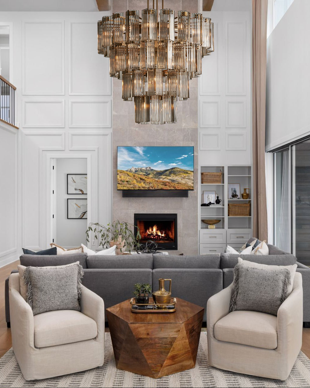 Lumivera Delsie Chandelier - Thumbnail 5