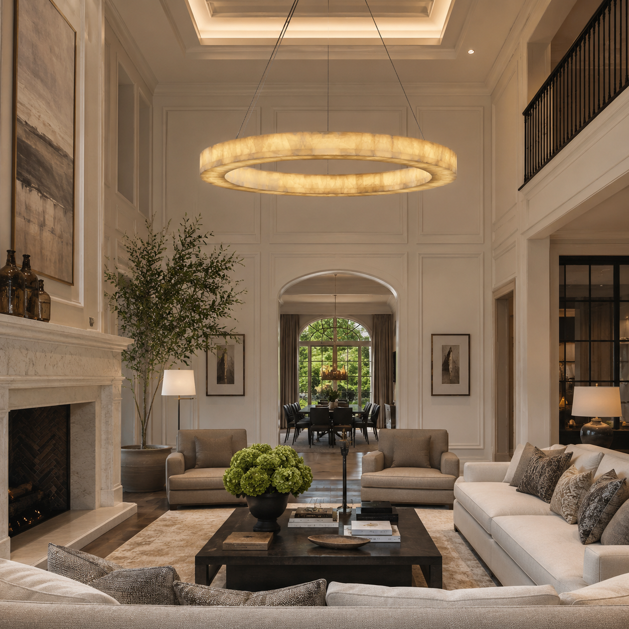 Livage Lueur Round Chandelier