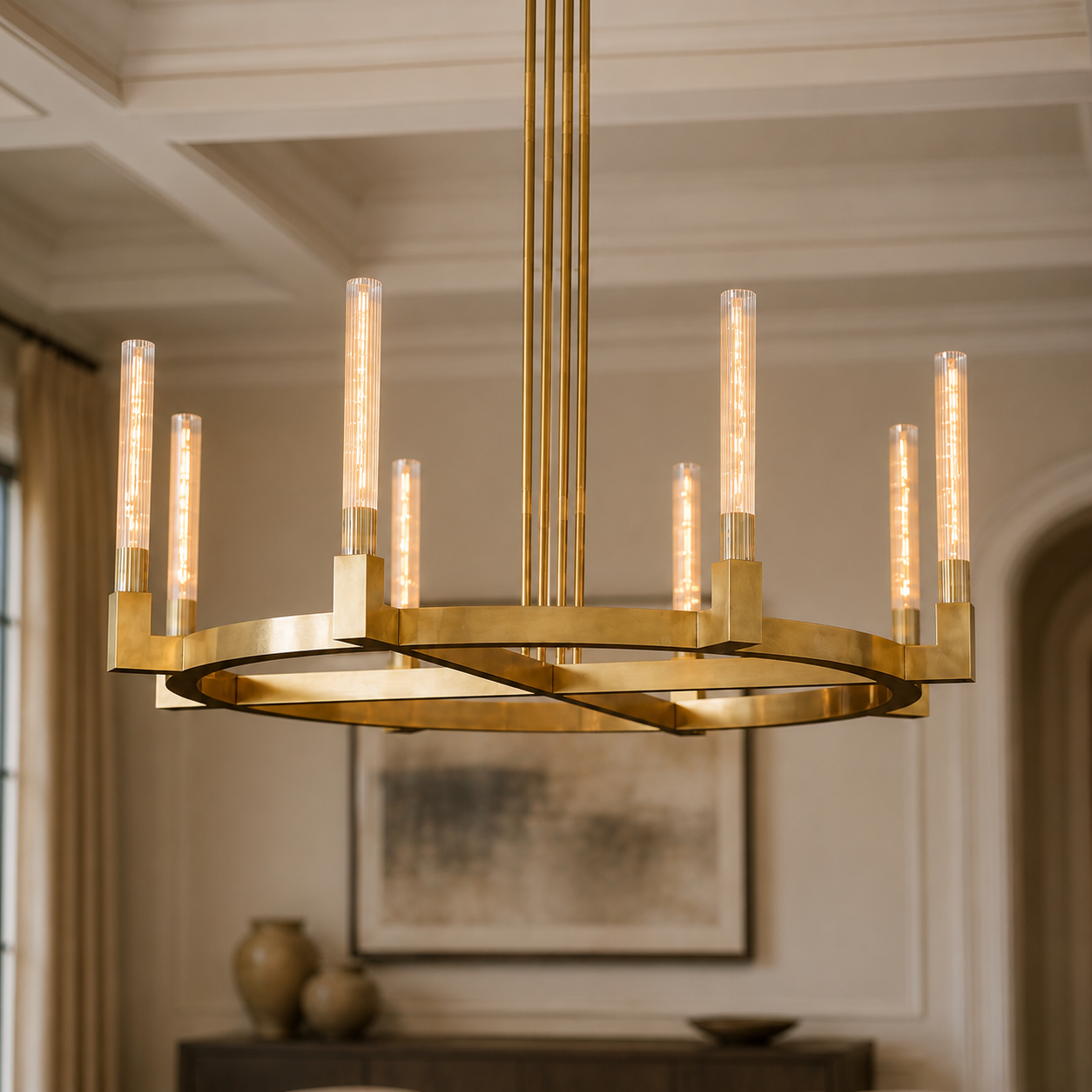 Bannele Round Chandelier