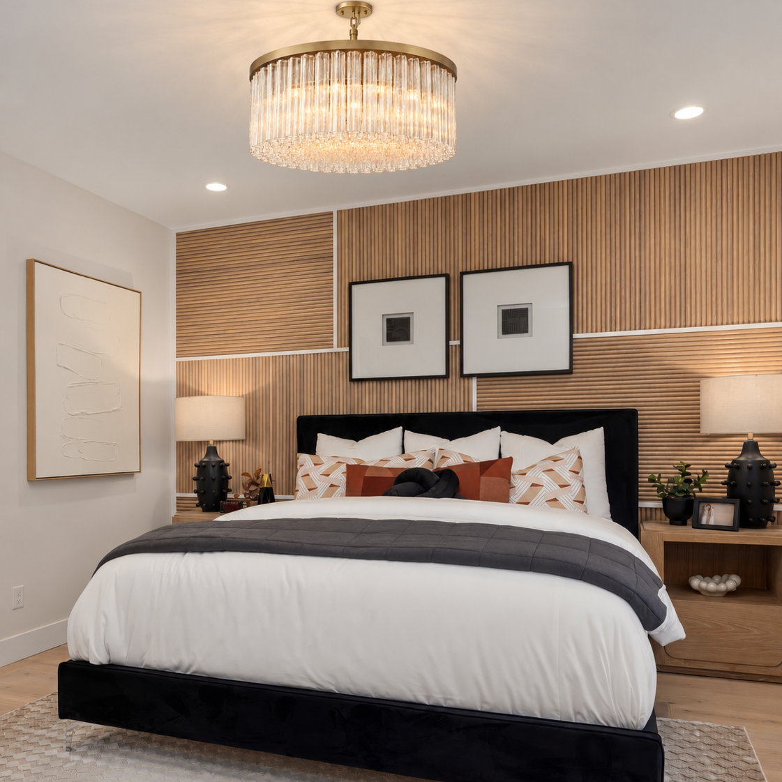 Cirbos Round Chandelier