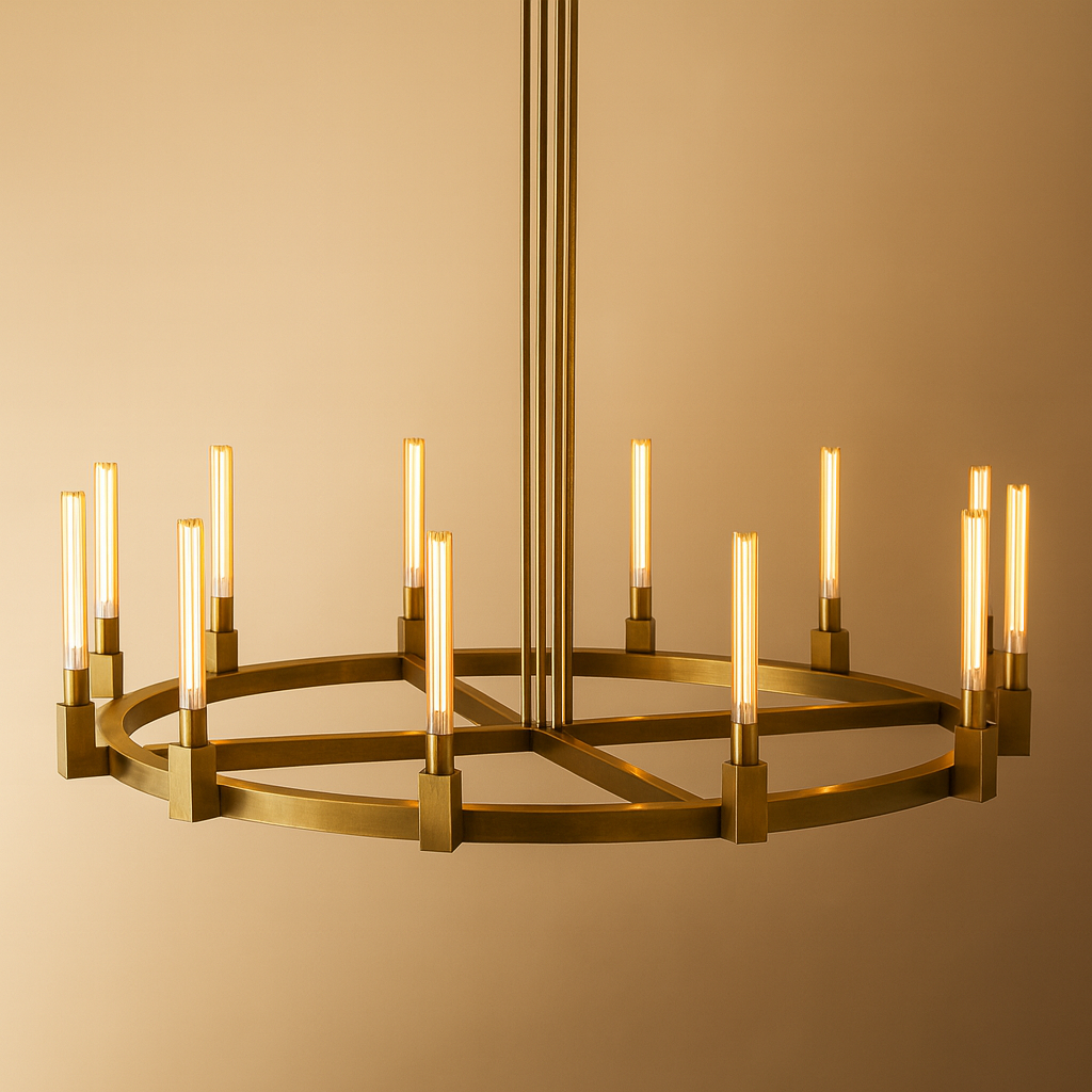 BANNELE Round Chandelier