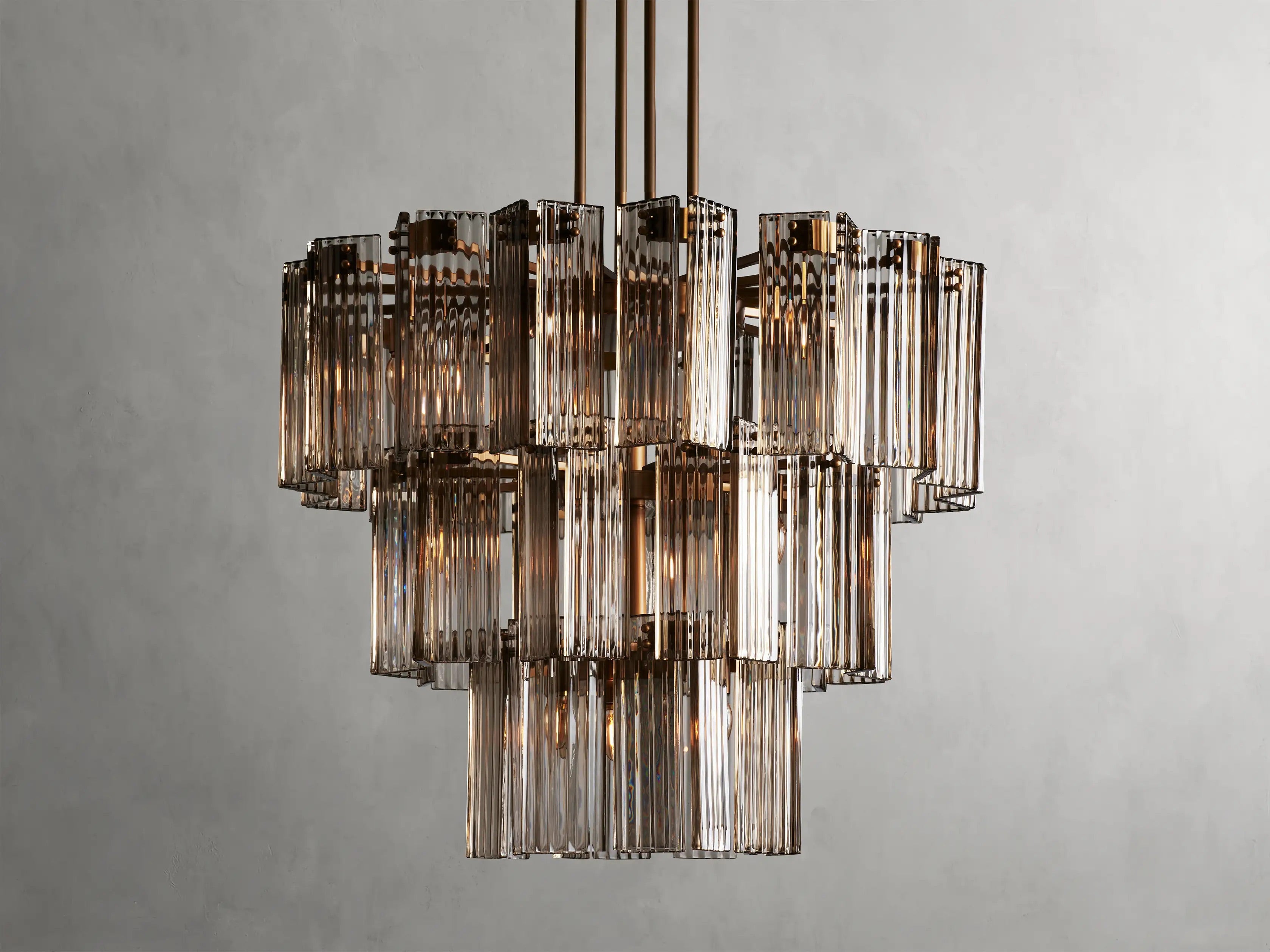 Delsie Round Chandelier 38''48''60''