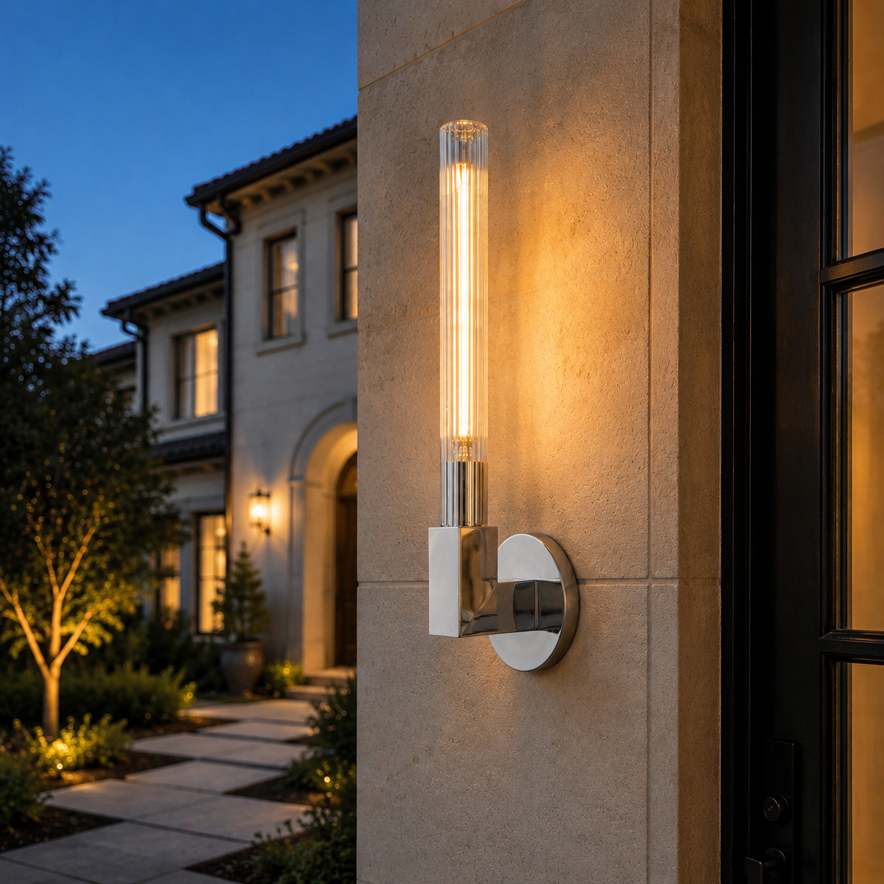 Bannele Outdoor Sconce