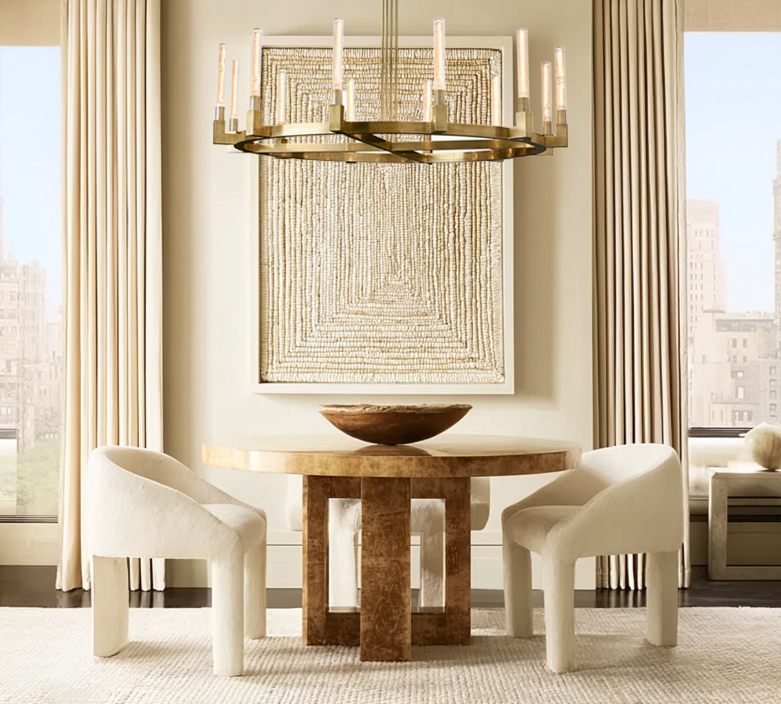 BANNELE Round Chandelier