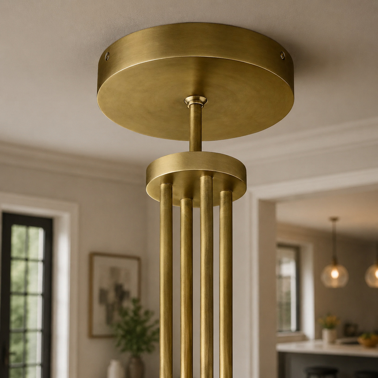 Caddula Round Chandelier