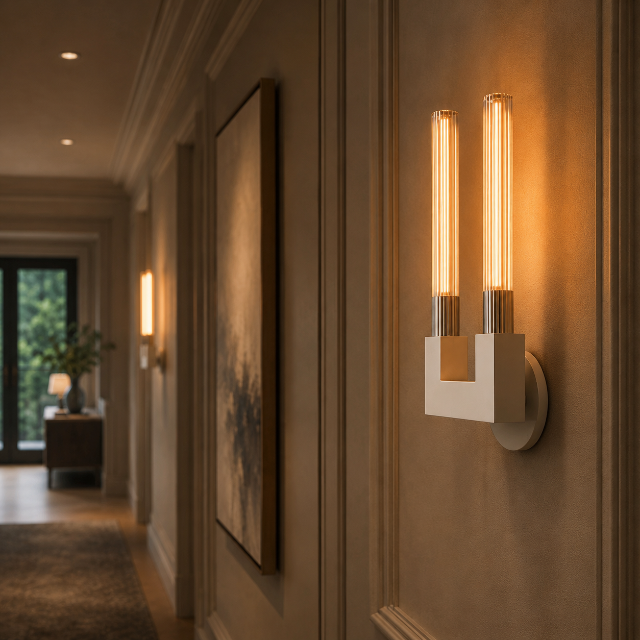 Bannele Double Sconce