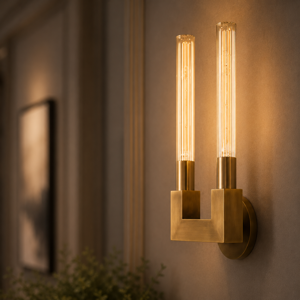 Bannele Double Sconce