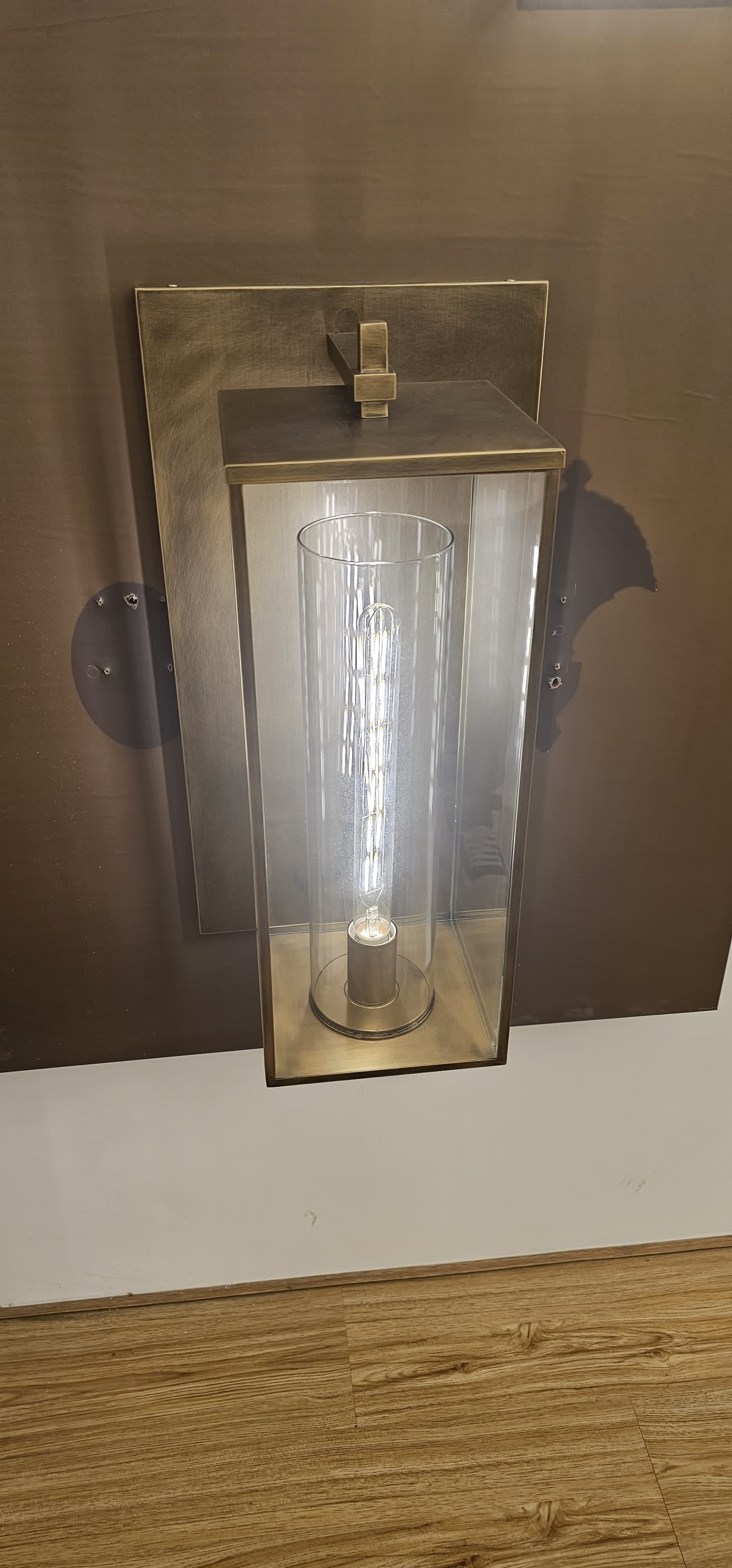 Outdoor Sconce with Copper Material, Wet-rated, Anti-Rust