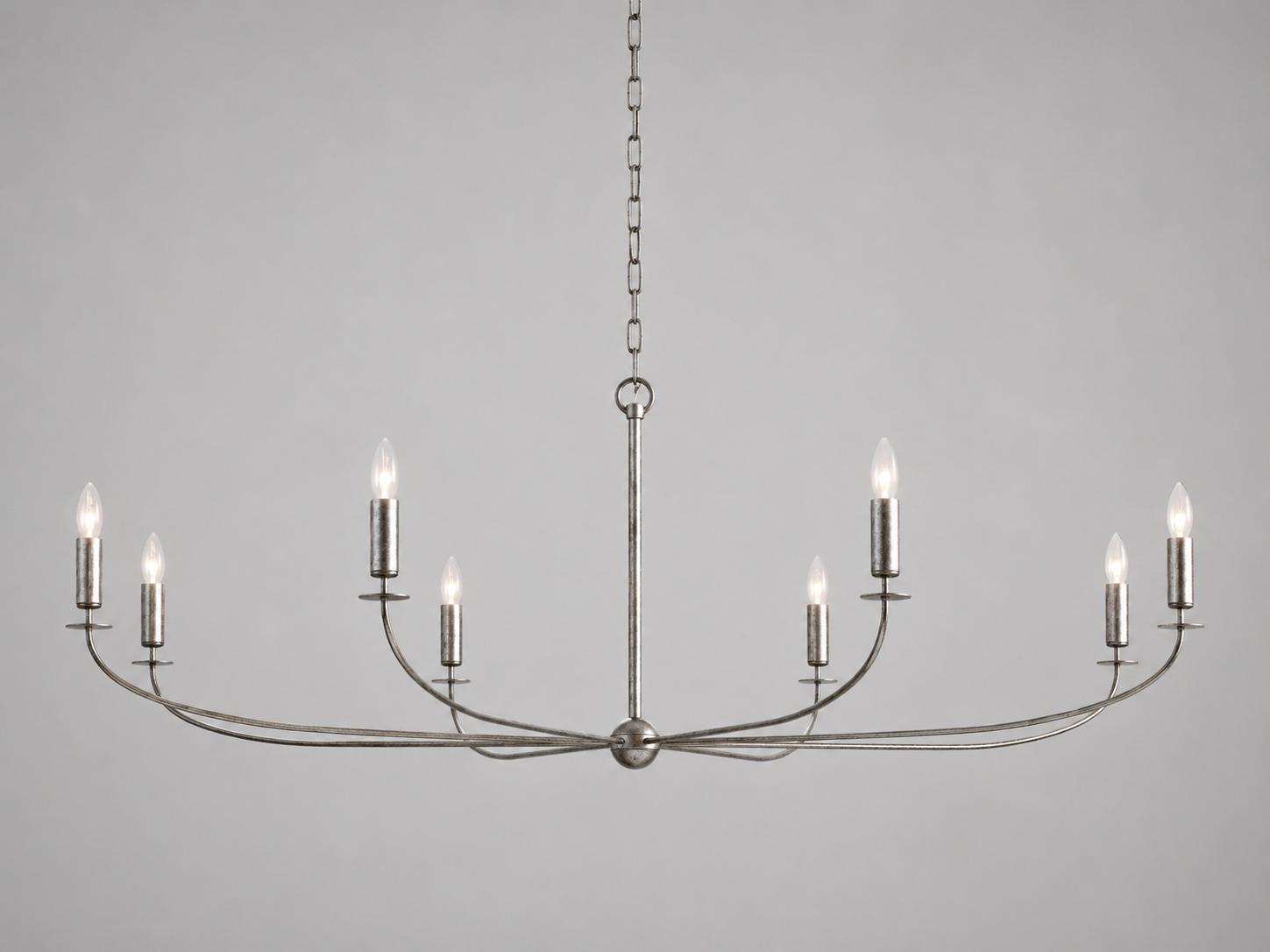Arnett round Chandelier