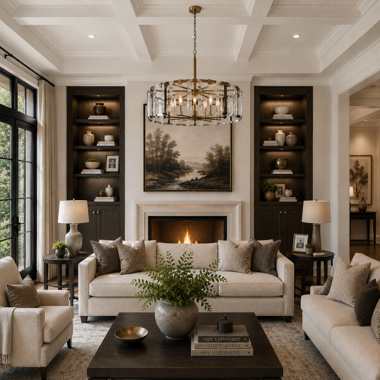 Amaya Round Chandelier