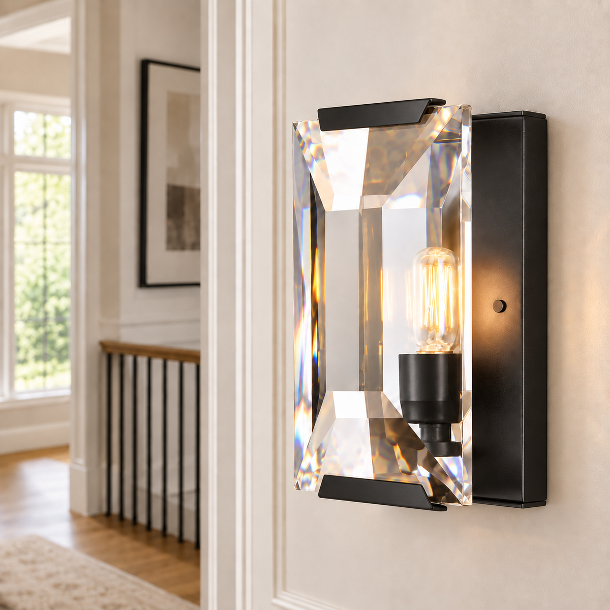 Hadilor Crystal Sconce
