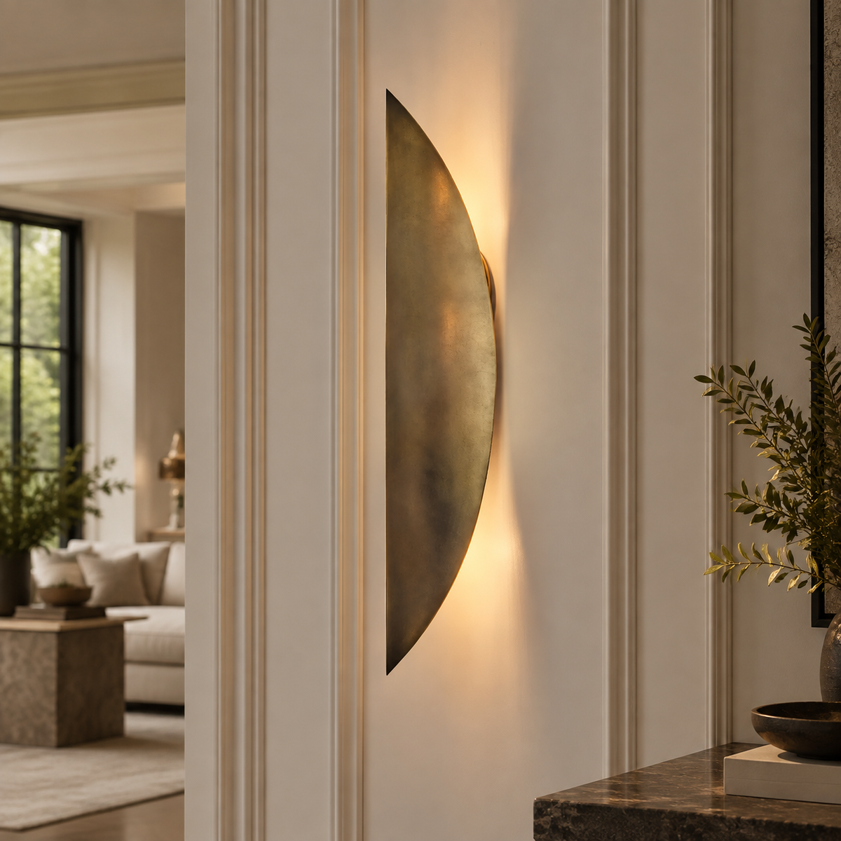 Leaf Sconce, Large