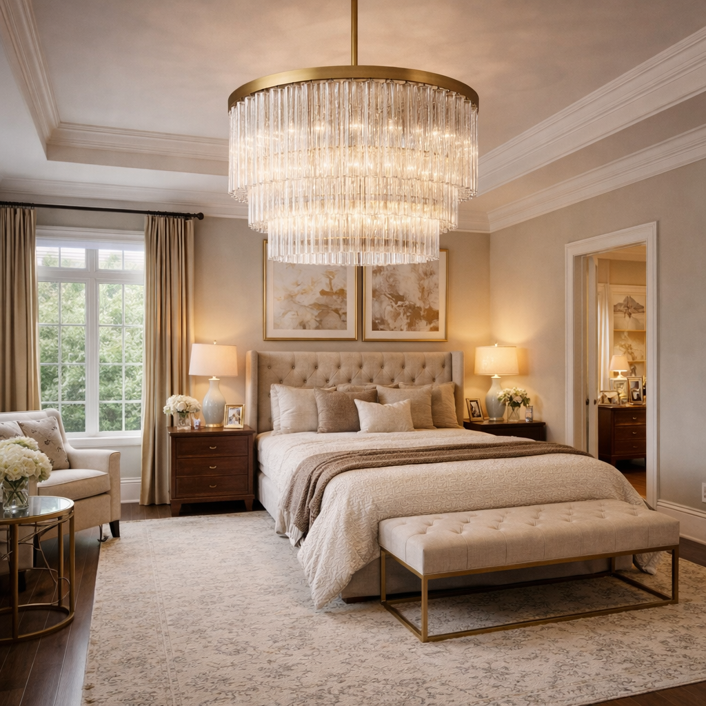 Ciello  Round Chandelier