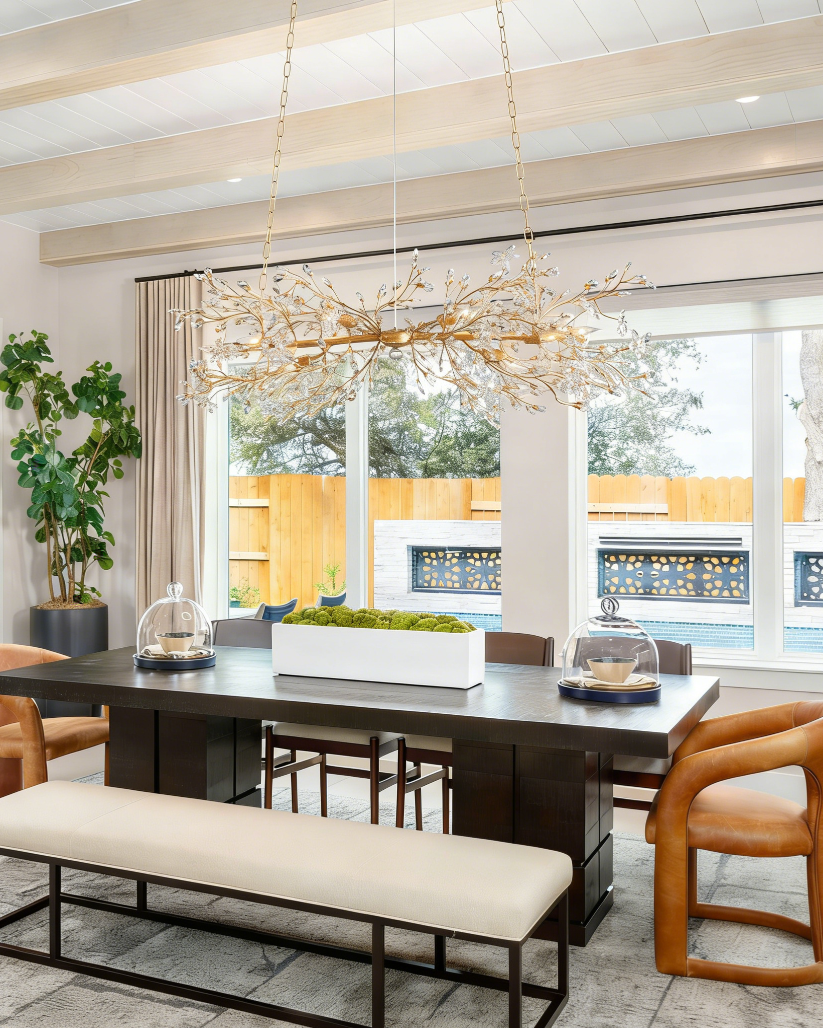 Fiore Linear Chandelier