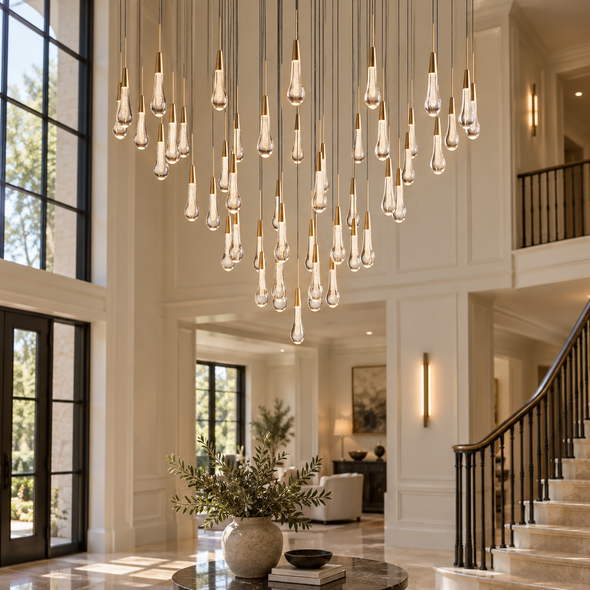 Valenne Round Chandelier