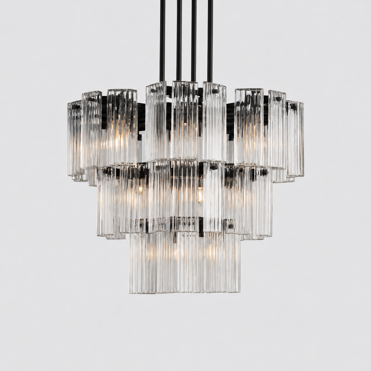 Delsie Round Chandelier