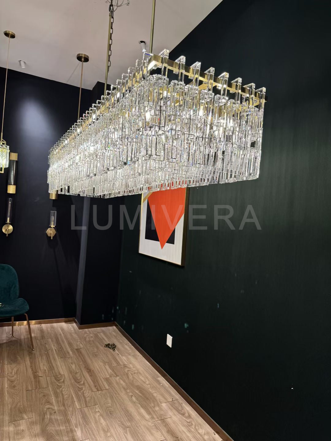 Marignam Rectangular Chandelier