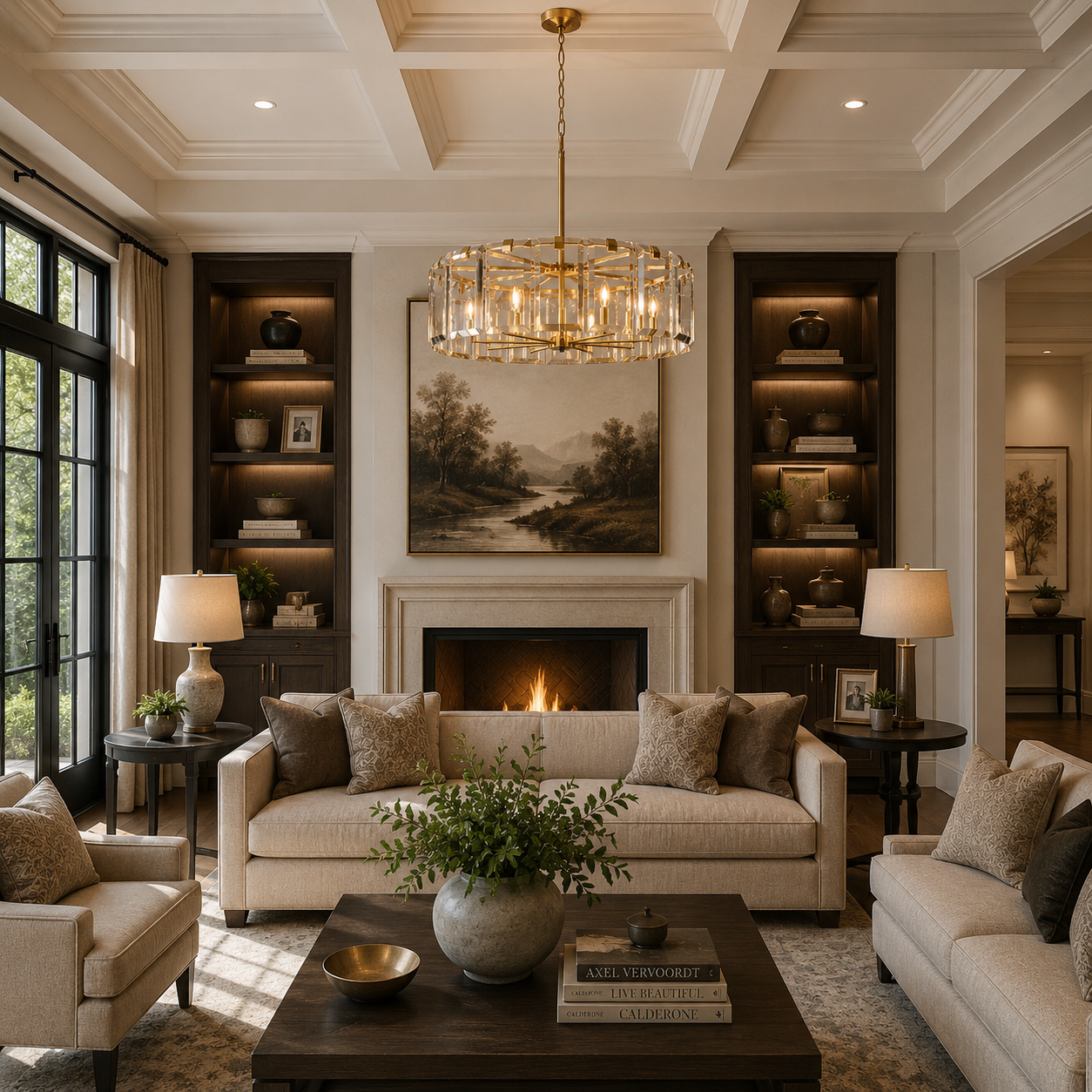 Amaya Round Chandelier