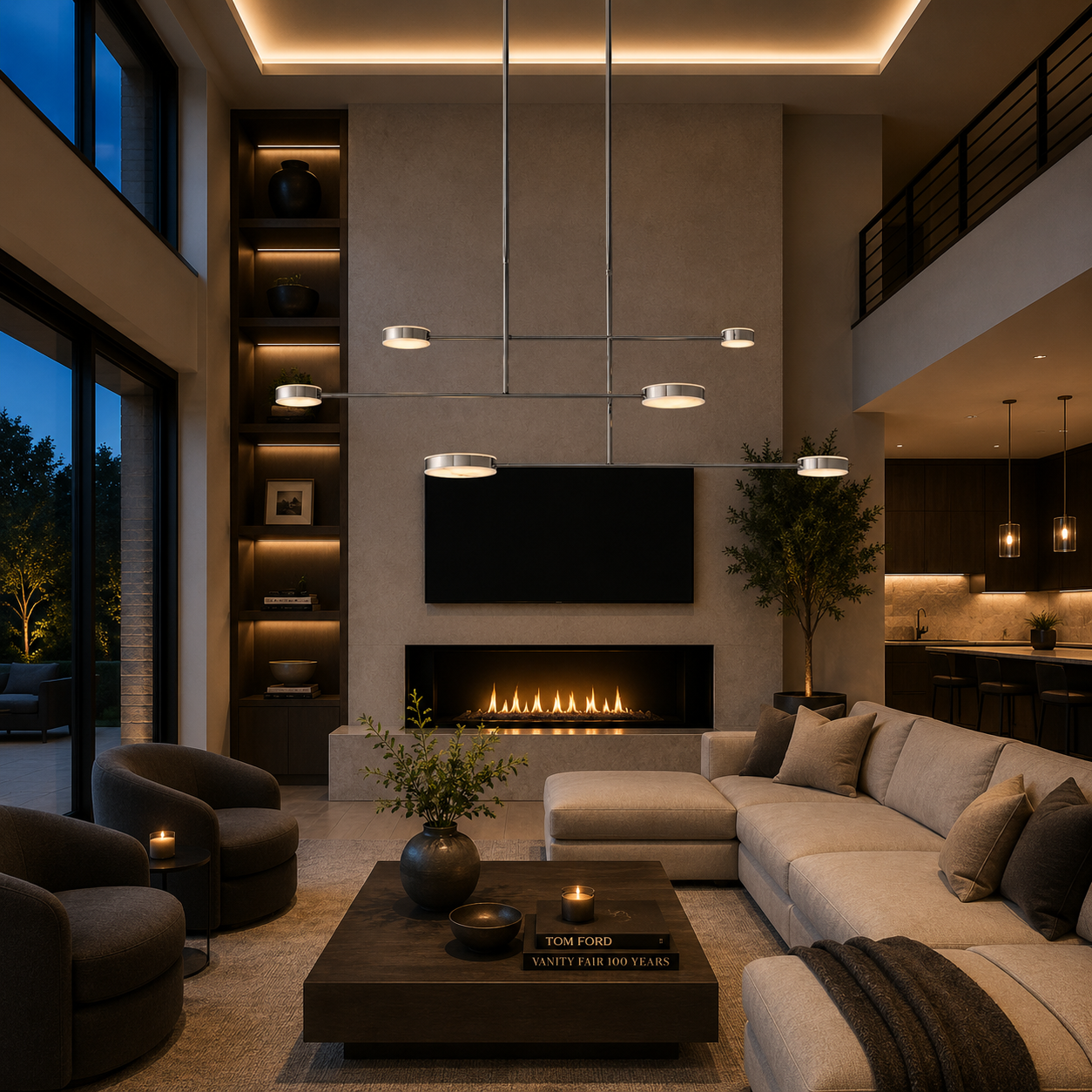 Alexandros Mobile Chandelier