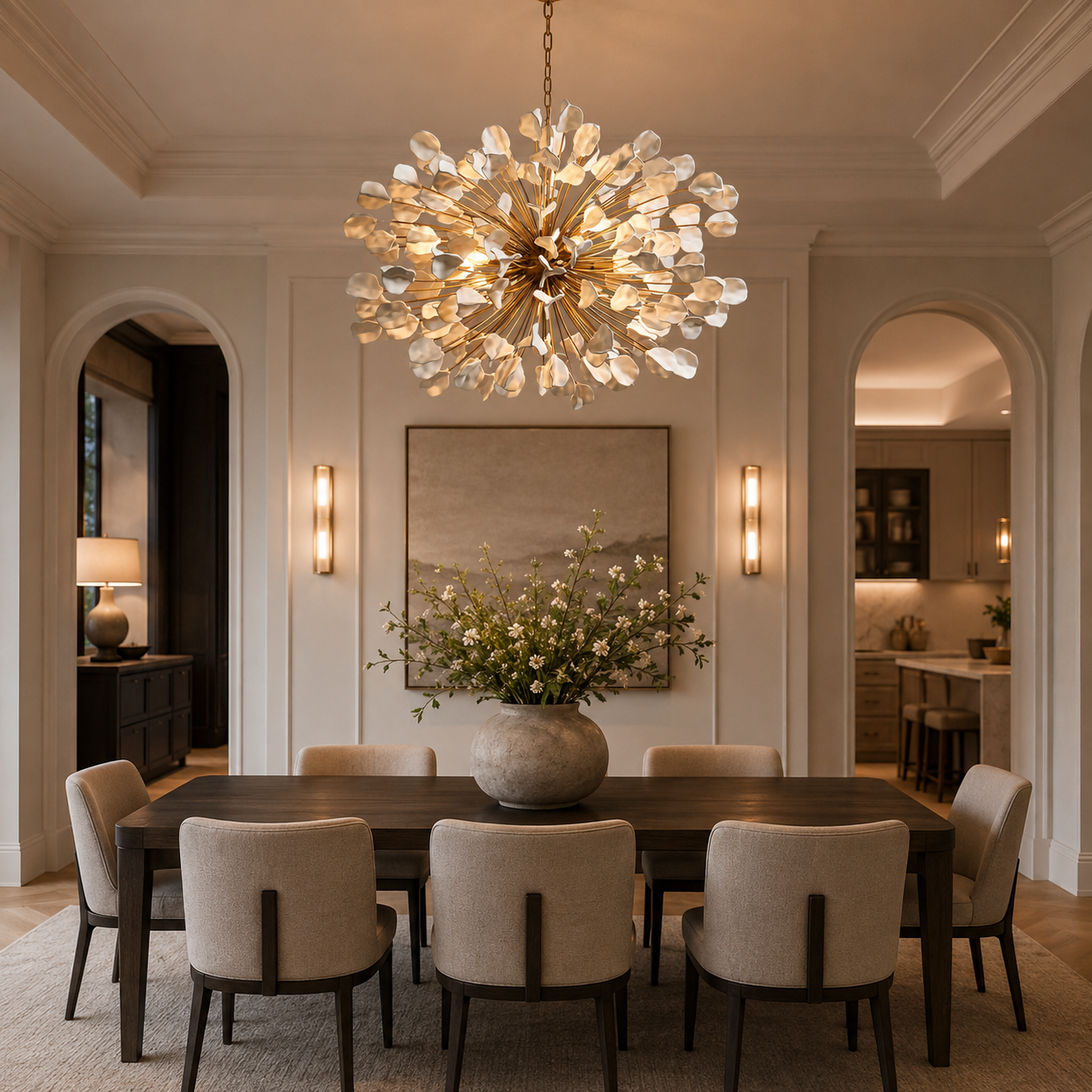 Lunaria Chandelier